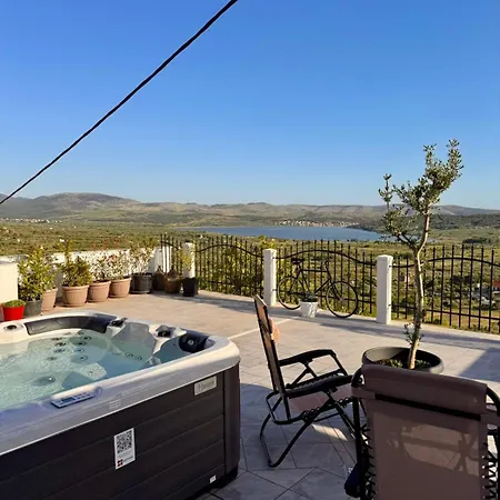 Vranac Sibenik Apartman Donje Polje